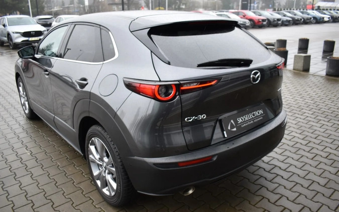 Mazda CX-30 cena 114999 przebieg: 83806, rok produkcji 2019 z Chmielnik małe 191